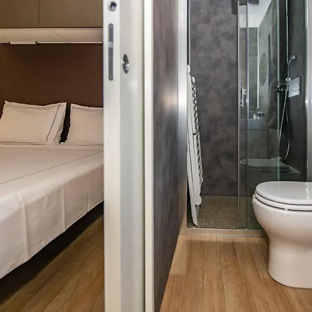 Mobile Homes With Pool In Medulin-istrien 38800 Feriepark Medulin