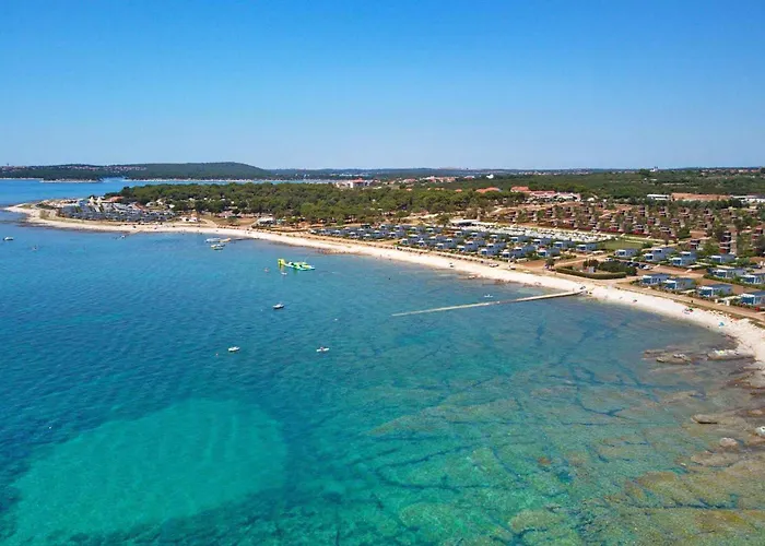 Mobile Homes With Pool In Medulin-istrien 38800 Πάρκο διακοπών Μεντουλίν