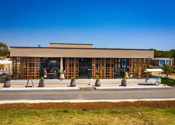 Πάρκο διακοπών Mobile Homes With Pool In Medulin-istrien 38800 Μεντουλίν