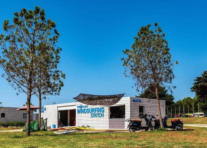 Πάρκο διακοπών Mobile Homes With Pool In Medulin-istrien 38800 Μεντουλίν