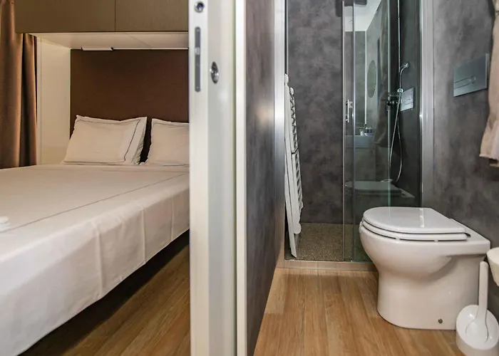 Mobile Homes With Pool In Medulin-istrien 38800 Holiday park Medulin