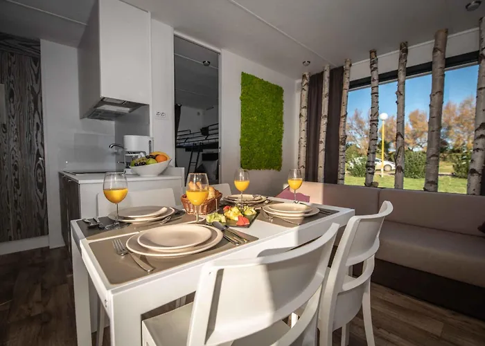 Mobile Homes With Pool In Medulin-istrien 38800 Πάρκο διακοπών