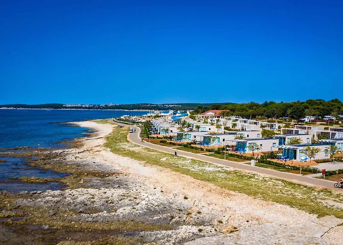 Πάρκο διακοπών Mobile Homes With Pool In Medulin-istrien 38800
