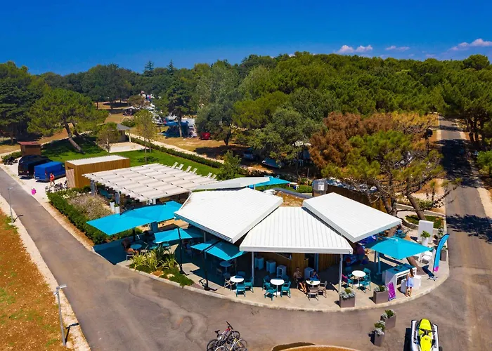 Mobile Homes With Pool In Medulin-istrien 38800 Πάρκο διακοπών