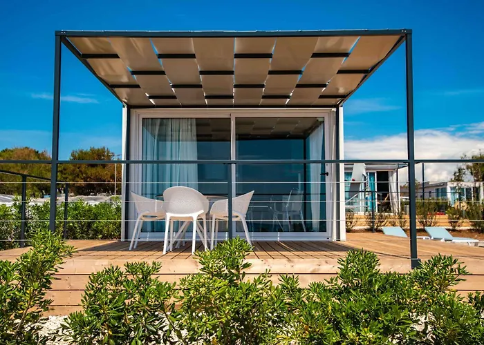 Πάρκο διακοπών Mobile Homes With Pool In Medulin-istrien 38800