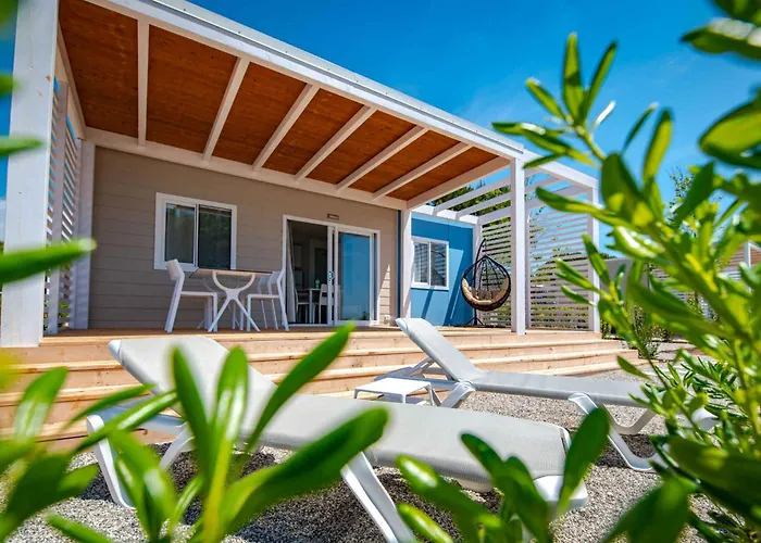 Πάρκο διακοπών Mobile Homes With Pool In Medulin-istrien 38800 Μεντουλίν