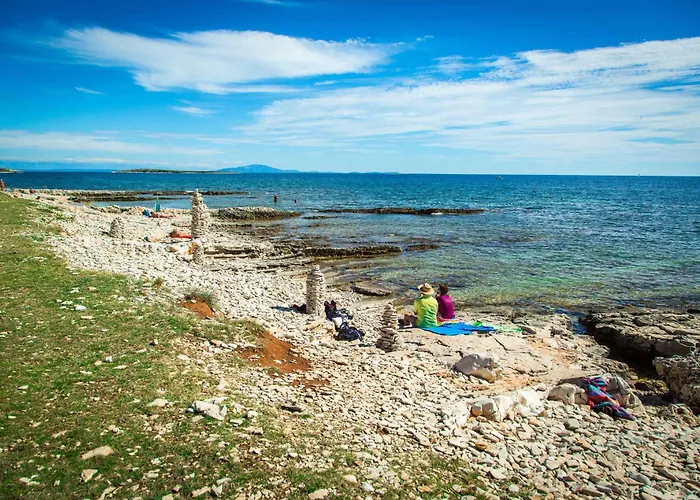Πάρκο διακοπών Mobile Homes With Pool In Medulin-istrien 38800