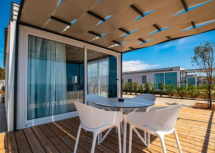 Mobile Homes With Pool In Medulin-istrien 38800 * Μεντουλίν