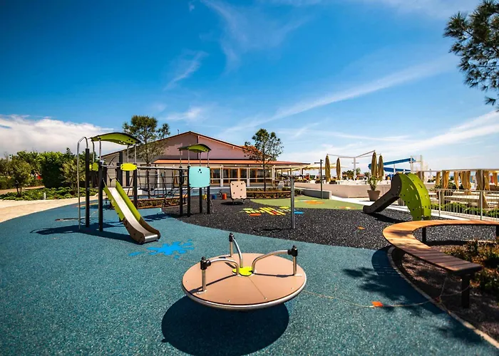 Mobile Homes With Pool In Medulin-istrien 38800 Πάρκο διακοπών *