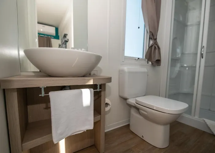 Mobile Homes With Pool In Medulin-istrien 38800 Village de vacances Medulin