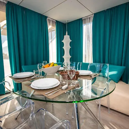 Mobile Homes With Pool In Medulin-istrien 38800 Holiday park *