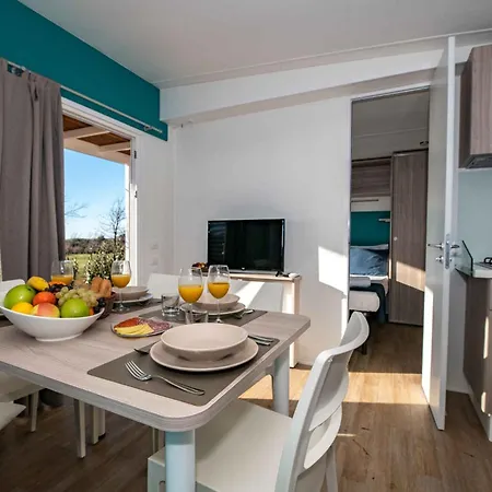 Mobile Homes With Pool In Medulin-istrien 38800 Holiday park Medulin