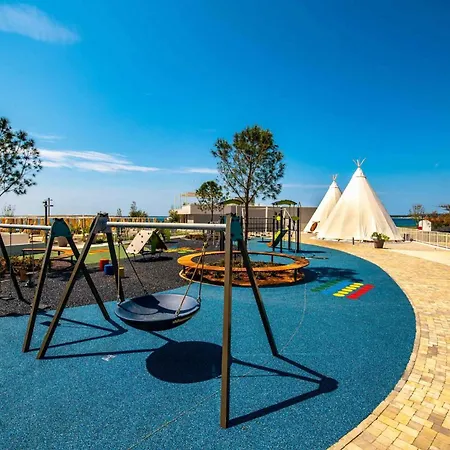 Mobile Homes With Pool In Medulin-istrien 38800 Medolino
