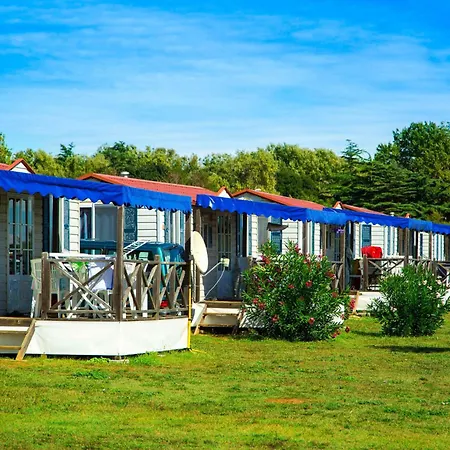 Mobile Homes With Pool In Medulin-istrien 38800 Parque de vacaciones *