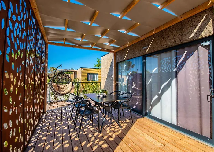 홀리데이파크 Mobile Homes With Pool In Medulin-istrien 38800