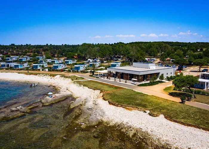 홀리데이파크 Mobile Homes With Pool In Medulin-istrien 38800