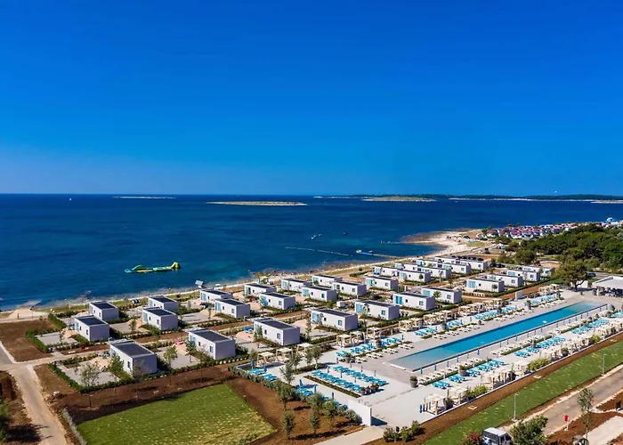 Mobile Homes With Pool In Medulin-istrien 38800 Park za odmor *