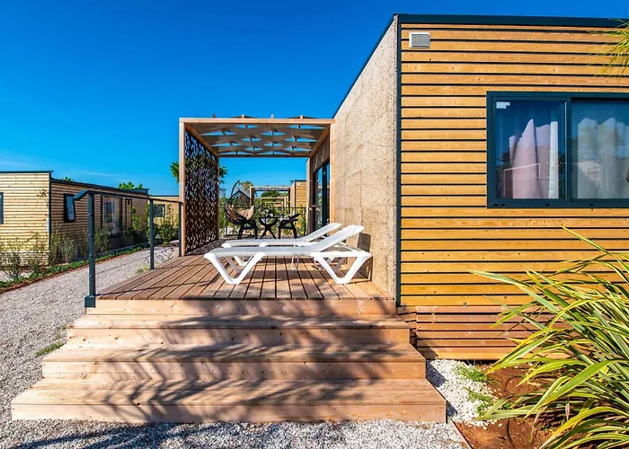 홀리데이파크 Mobile Homes With Pool In Medulin-istrien 38800 *