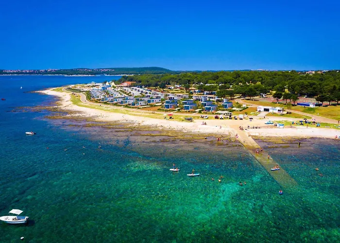 Mobile Homes With Pool In Medulin-istrien 38800 * Medulin