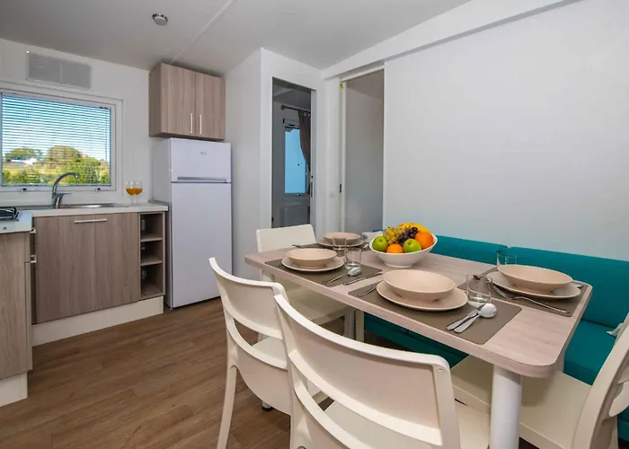 Mobile Homes With Pool In Medulin-istrien 38800