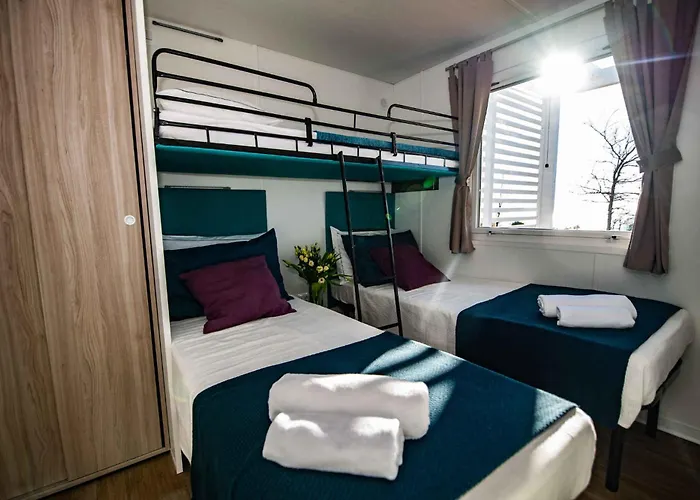 Mobile Homes With Pool In Medulin-istrien 38800 홀리데이파크 *