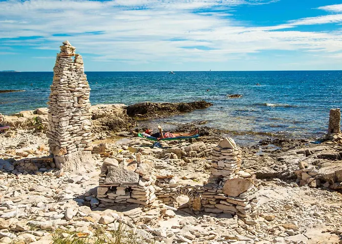 Mobile Homes With Pool In Medulin-istrien 38800 Park za odmor Medulin