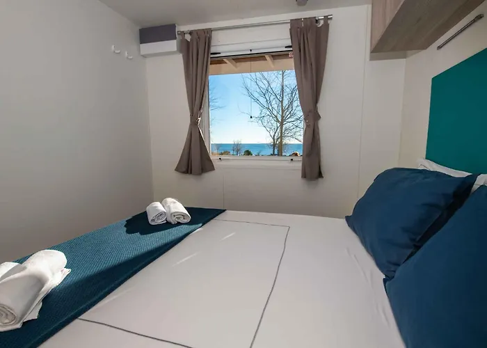 Mobile Homes With Pool In Medulin-istrien 38800 Prázdninový areál Medulin
