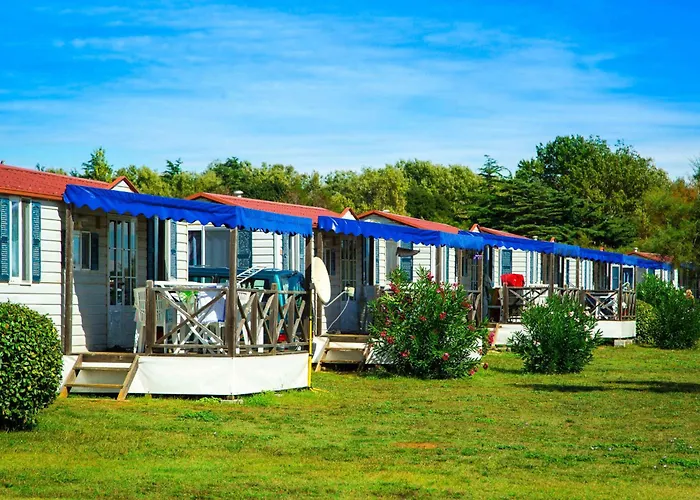 Mobile Homes With Pool In Medulin-istrien 38800 메덜린