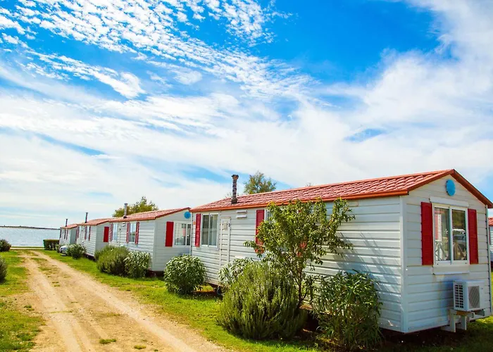 홀리데이파크 Mobile Homes With Pool In Medulin-istrien 38800 *